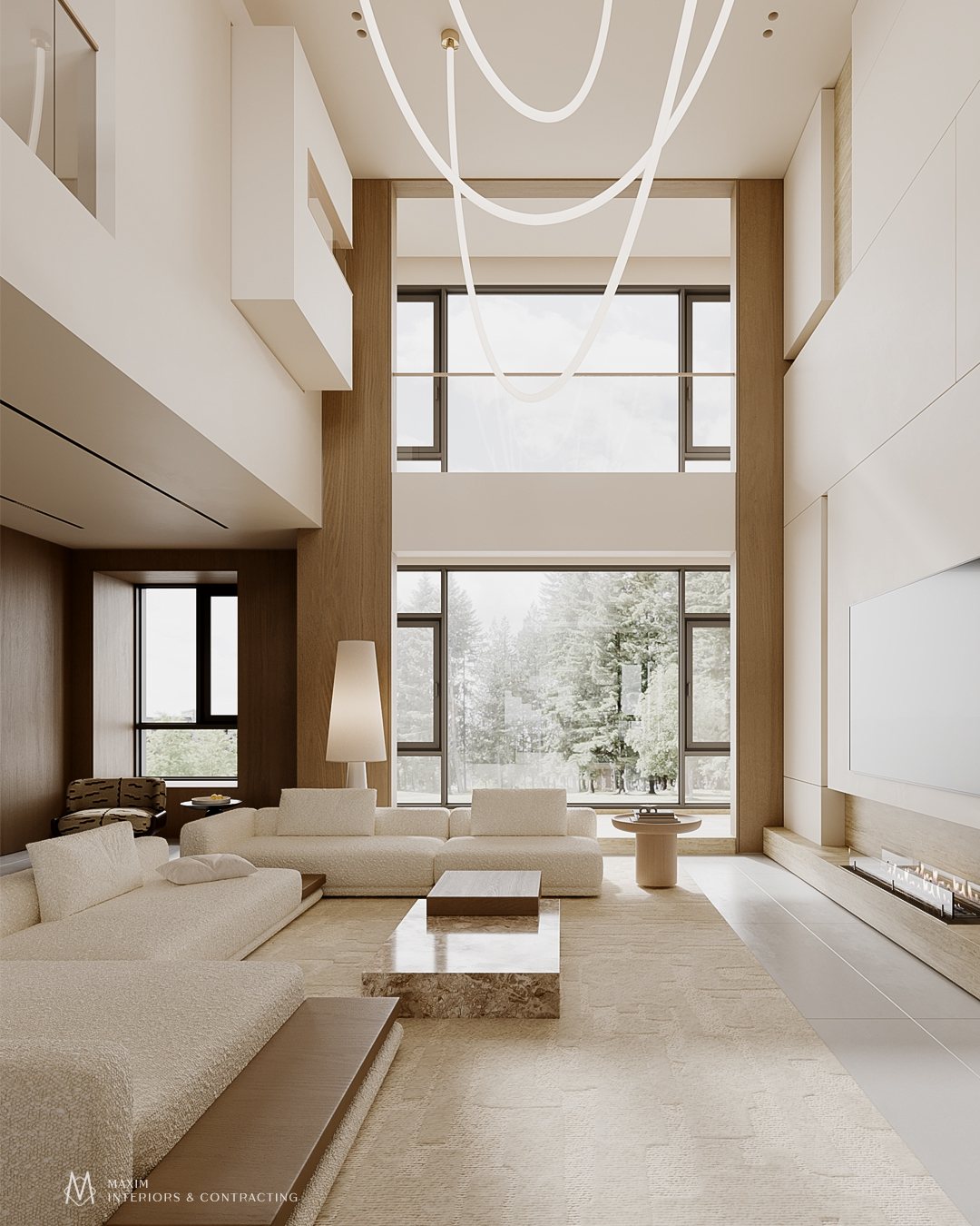 Luxury interior design by Maxim Interiors, Dubai