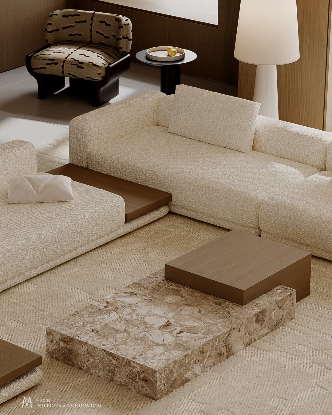 Luxury interior design by Maxim Interiors, Dubai