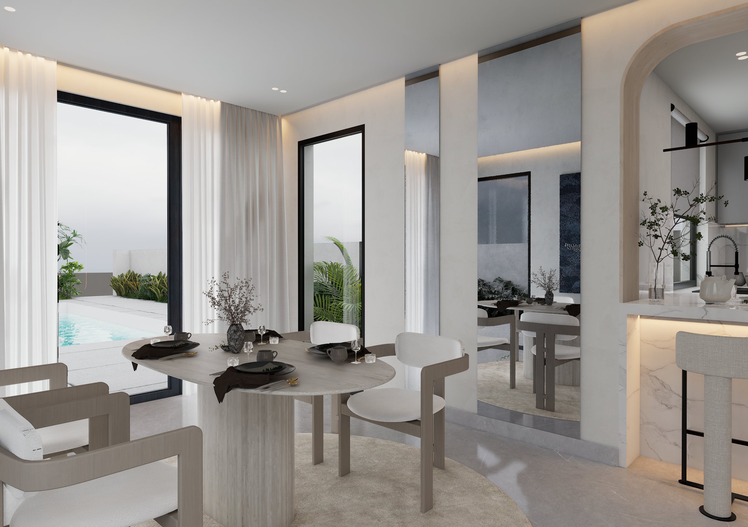 Luxury interior design by Maxim Interiors, Dubai