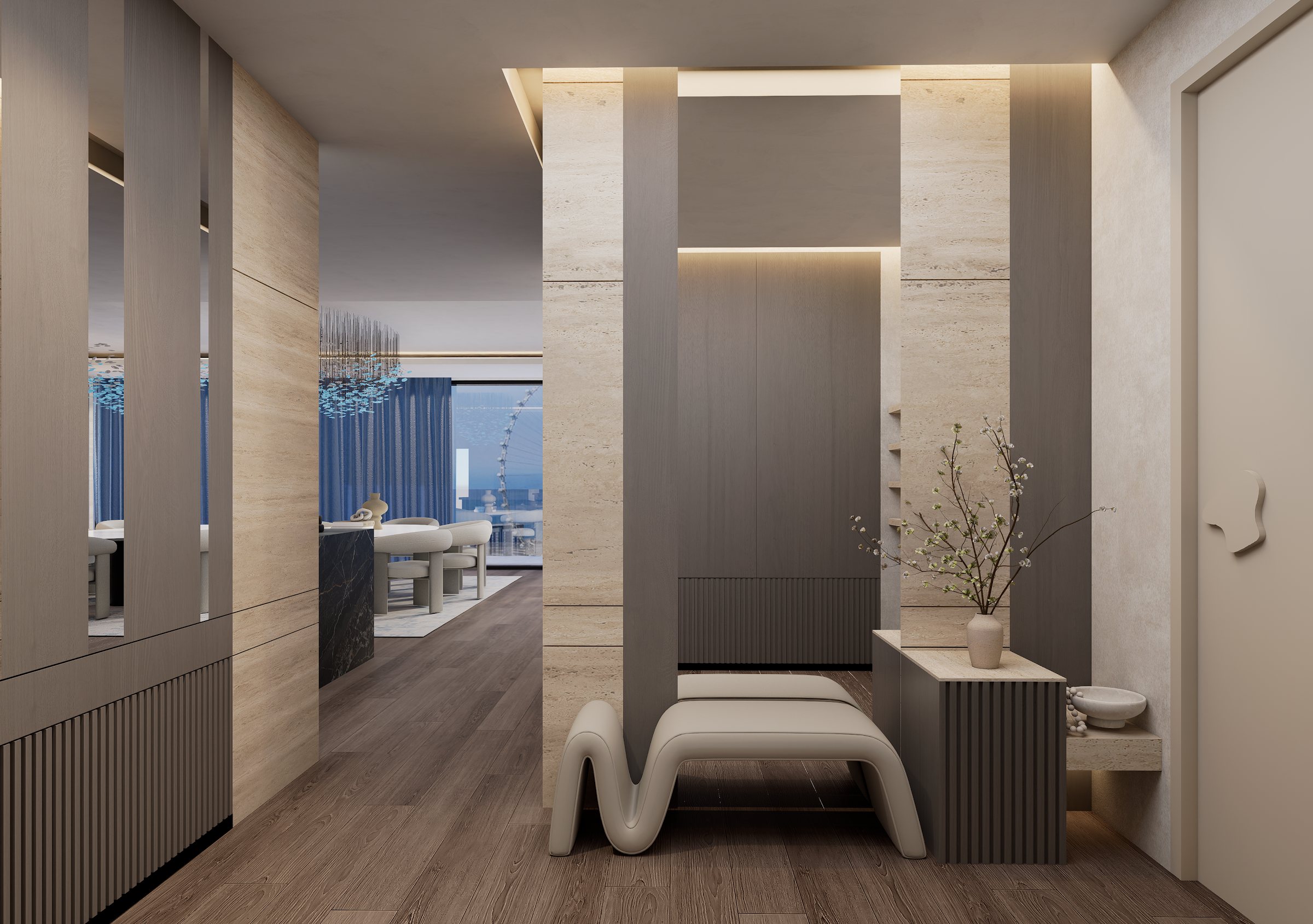 Luxury interior design by Maxim Interiors, Dubai